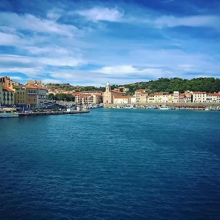 アパート Loft Du Soleil, 1ere Ligne, Proche Des Criques Et De Collioure