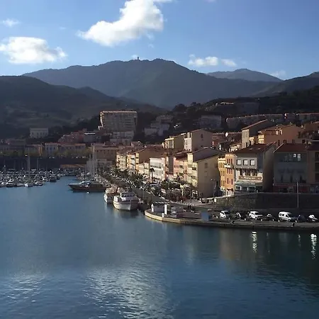 アパート Loft Du Soleil, 1ere Ligne, Proche Des Criques Et De Collioure