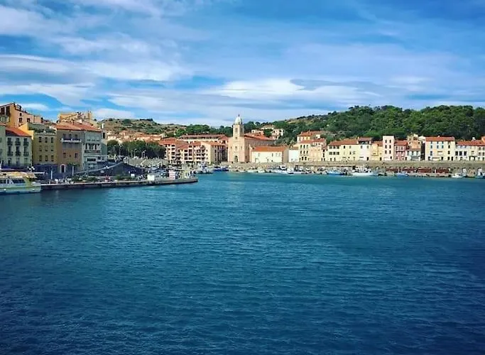 Apartmán Loft Du Soleil, 1ere Ligne, Proche Des Criques Et De Collioure