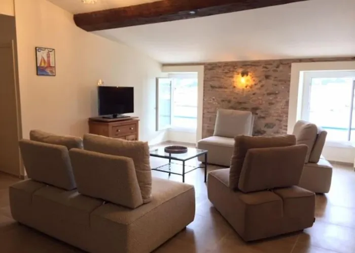 Loft Du Soleil, 1ere Ligne, Proche Des Criques Et De Collioure Apartmán